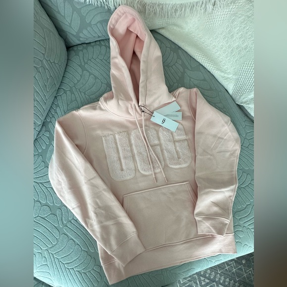UGG Pink Hoodie - Picture 2 of 8